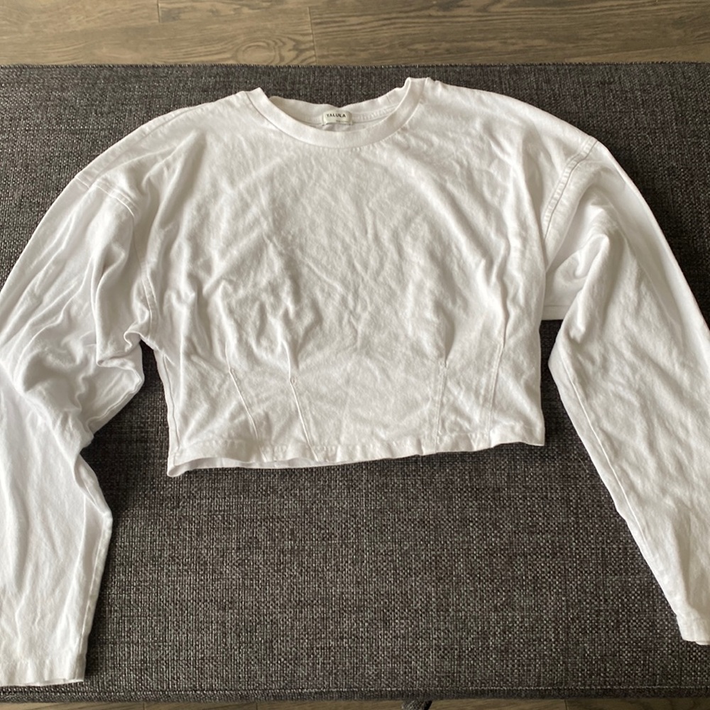 TALULA Cropped Long-Sleeve